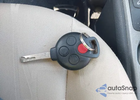 2008 Smart Fortwo Passion from USA, damaged, VIN WMEEK31X88K196509